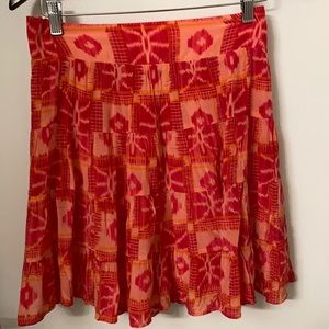 Anthropologie mini skirt